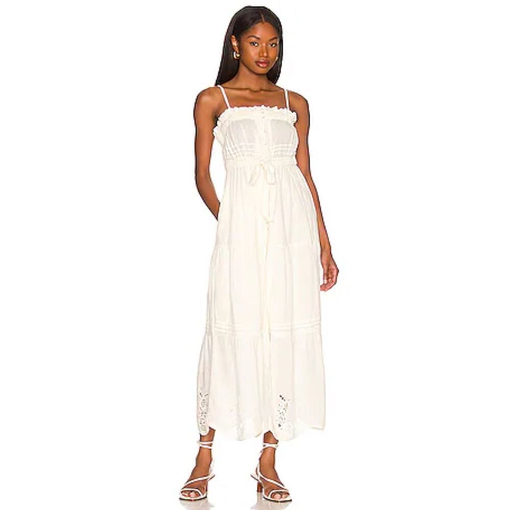 Cleobella Midi Dress Size Small, $298 MSRP
